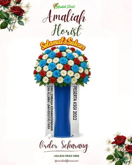 Standing Flowers Garden Party Cibinong